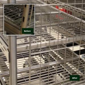 Loading Cars/Racks and Shelving Cleaning